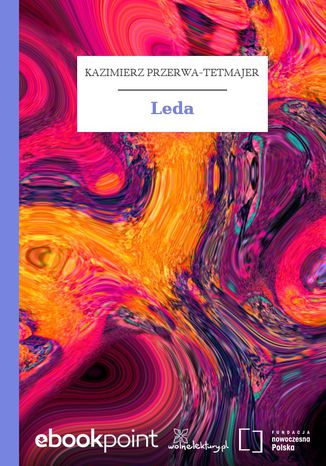 Leda Kazimierz Przerwa-Tetmajer - okadka audiobooks CD