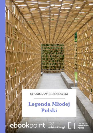 Legenda Modej Polski Stanisaw Brzozowski - okadka audiobooka MP3