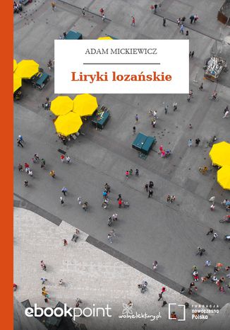 Liryki lozaskie Adam Mickiewicz - okadka ebooka