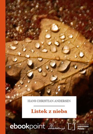 Listek z nieba Hans Christian Andersen - okadka audiobooks CD