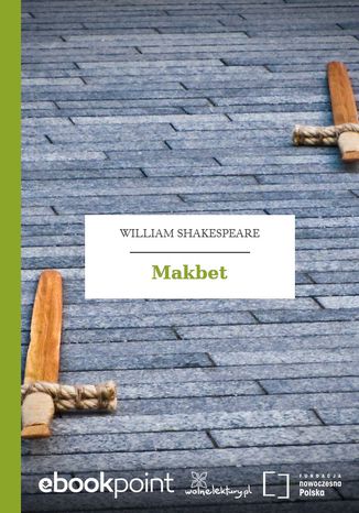 Makbet William Shakespeare (Szekspir) - okadka audiobooks CD
