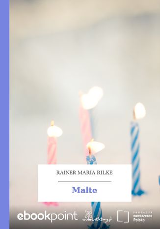 Malte Rainer Maria Rilke - okadka audiobooks CD