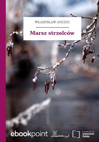 Marsz strzelcw Wadysaw Anczyc - okadka audiobooks CD
