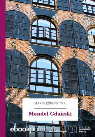 Mendel Gdaski Maria Konopnicka - okadka audiobooka MP3