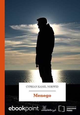 Menego Cyprian Kamil Norwid - okadka ebooka