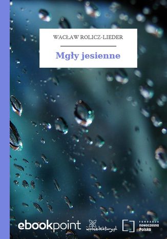 Mgy jesienne Wacaw Rolicz-Lieder - okadka audiobooka MP3