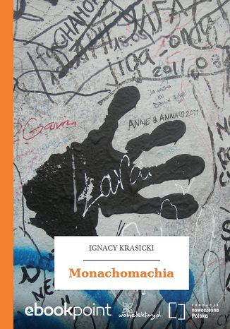 Monachomachia Ignacy Krasicki - okadka ebooka