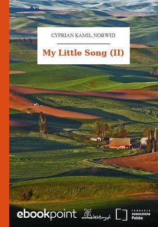 My Little Song (II) Cyprian Kamil Norwid - okadka ebooka