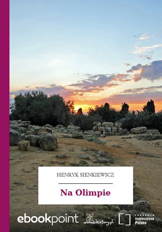 Na Olimpie Henryk Sienkiewicz - okadka audiobooks CD