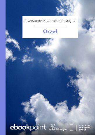 Orze Kazimierz Przerwa-Tetmajer - okadka ebooka