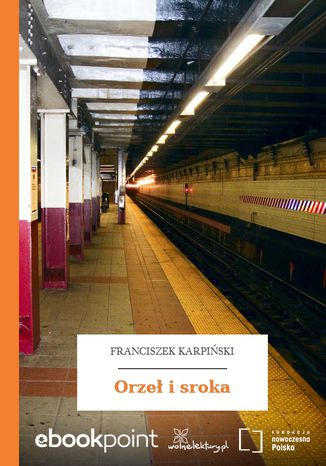 Orze i sroka Franciszek Karpiski - okadka audiobooks CD