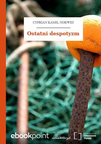 Okładka:Ostatni despotyzm 