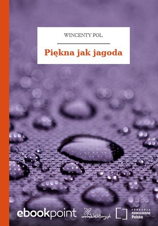 Okładka:Piękna jak jagoda 