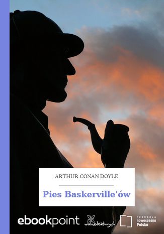 Pies Baskerville'w Arthur Conan Doyle - okadka ebooka
