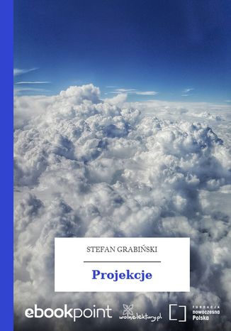 Projekcje Stefan Grabiski - okadka ebooka