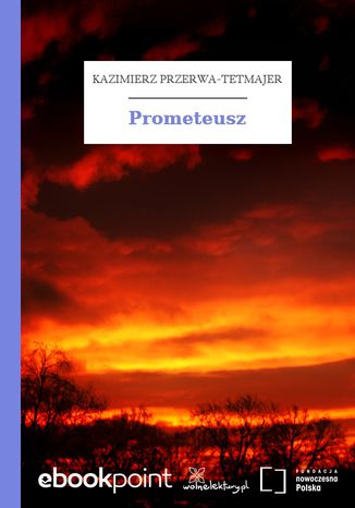 Prometeusz Kazimierz Przerwa-Tetmajer - okadka ebooka