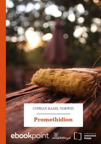 Promethidion Cyprian Kamil Norwid - okadka audiobooks CD