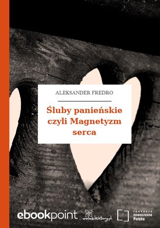 luby panieskie czyli Magnetyzm serca Aleksander Fredro - okadka audiobooks CD