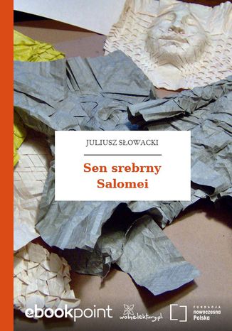 Sen srebrny Salomei Juliusz Sowacki - okadka ebooka
