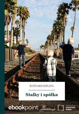 Stalky i spka Rudyard Kipling - okadka audiobooks CD