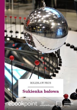 Sukienka balowa Bolesaw Prus - okadka audiobooks CD