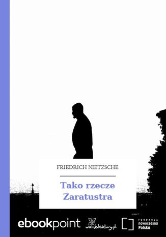 Tako rzecze Zaratustra Friedrich Nietzsche - okadka audiobooks CD