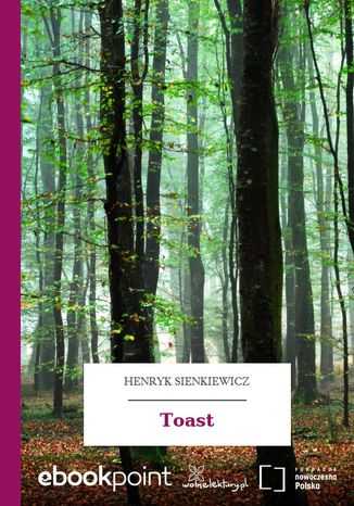 Toast Henryk Sienkiewicz - okadka audiobooks CD