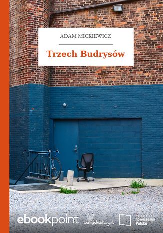 Trzech Budrysw Adam Mickiewicz - okadka ebooka