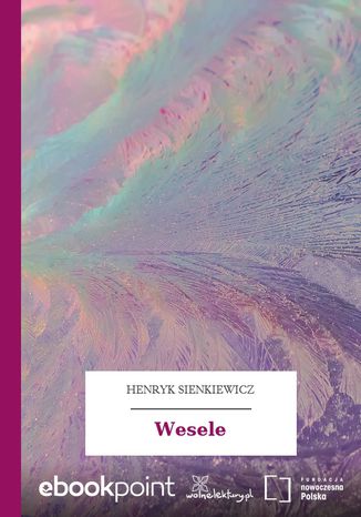 Wesele Henryk Sienkiewicz - okadka audiobooks CD