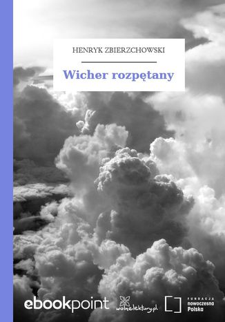 Wicher rozptany Henryk Zbierzchowski - okadka audiobooka MP3