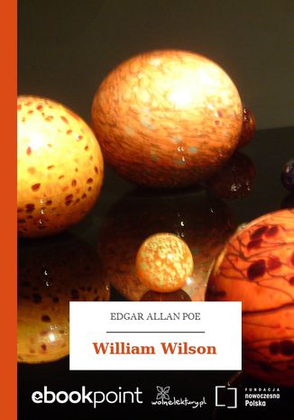 William Wilson Edgar Allan Poe - okadka audiobooka MP3