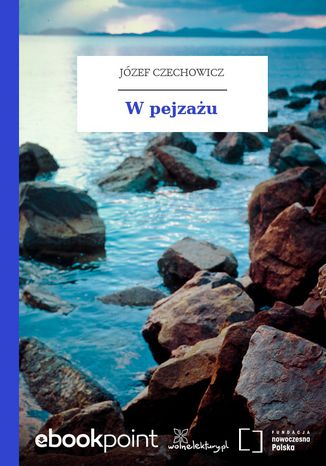 W pejzau Jzef Czechowicz - okadka ebooka