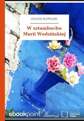 W sztambuchu Marii Wodziskiej Juliusz Sowacki - okadka audiobooks CD
