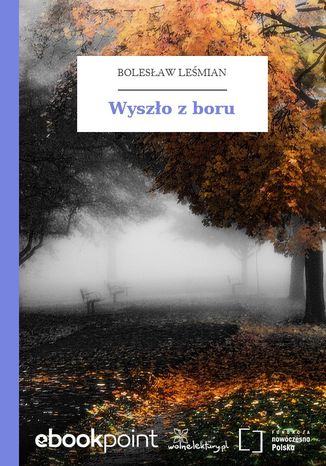 Wyszo z boru Bolesaw Lemian - okadka ebooka