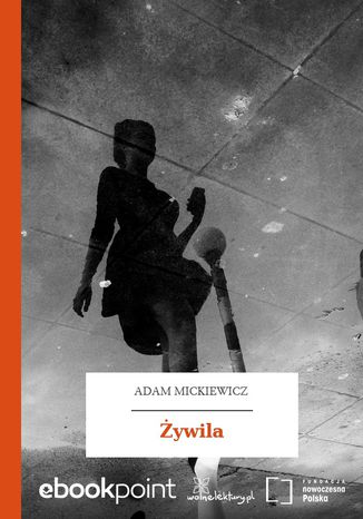 ywila Adam Mickiewicz - okadka audiobooks CD
