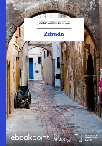 Zdrada Józef Czechowicz - okładka ebooka