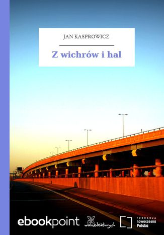 Z wichrw i hal Jan Kasprowicz - okadka audiobooks CD