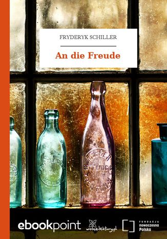 An die Freude Fryderyk Schiller - okadka ebooka