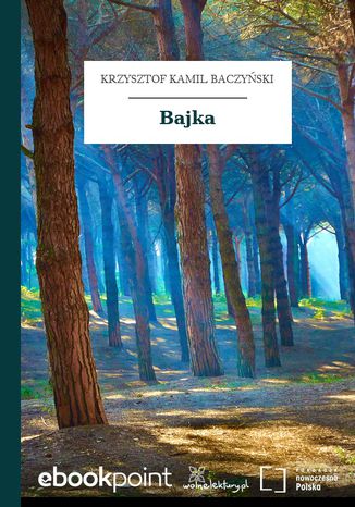 Bajka Krzysztof Kamil Baczyski - okadka audiobooks CD
