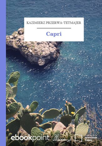 Capri Kazimierz Przerwa-Tetmajer - okadka audiobooka MP3