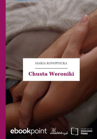 Chusta Weroniki Maria Konopnicka - okadka audiobooka MP3