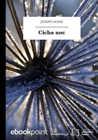 Cicha noc Joseph Mohr - okadka audiobooks CD
