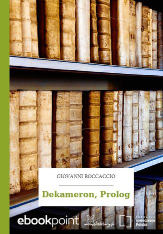 Dekameron, Prolog Giovanni Boccaccio - okadka ebooka