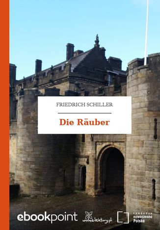 Die Ruber Fryderyk Schiller - okadka audiobooks CD