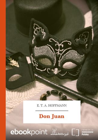 Don Juan E. T. A. Hoffmann - okadka audiobooks CD