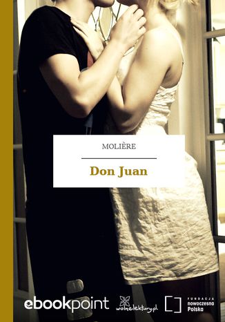 Don Juan Molire (Molier) - okadka audiobooka MP3