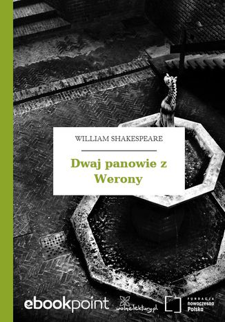 Dwaj panowie z Werony William Shakespeare (Szekspir) - okadka audiobooka MP3