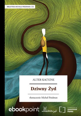 Dziwny yd Alter Kacyzne - okadka audiobooks CD