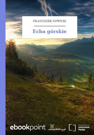 Echa grskie Franciszek Nowicki - okadka ebooka