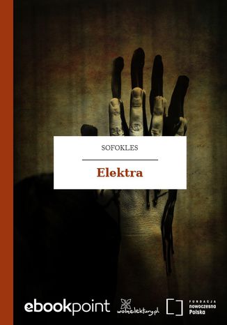 Elektra Sofokles - okadka audiobooka MP3